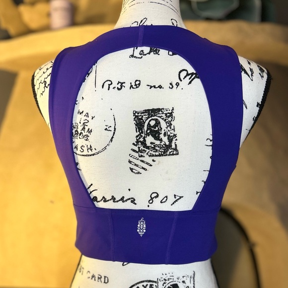 FP Movement It’s An Illusion Crop tank bra NWOT - Picture 5 of 6